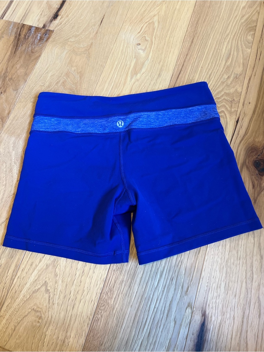 Lululemon Reversible Blue Shorts